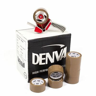 Denva Quality Buff Packaging/Performance Tape - UK BUSINESS SUPPLIES