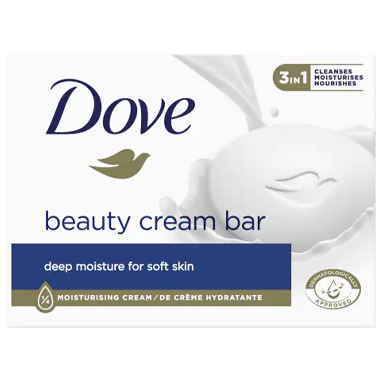 Dove Soap Beauty Cream Bar 90g - UK BUSINESS SUPPLIES