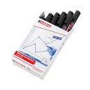 Edding 360 Whiteboard Marker Bullet Tip 1.5-3mm Line Black Pack of 10 - UK BUSINESS SUPPLIES