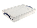 Really Useful Clear Plastic Storage Box 10 Litre - UK BUSINESS SUPPLIES