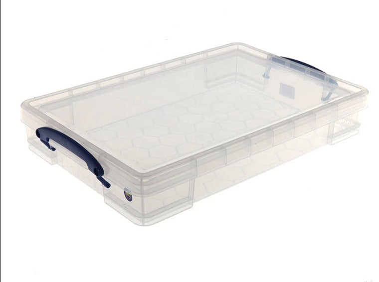 Really Useful Clear Plastic Storage Box 10 Litre - UK BUSINESS SUPPLIES