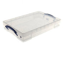 Really Useful Clear Plastic Storage Box 10 Litre {5 Pack} - UK BUSINESS SUPPLIES