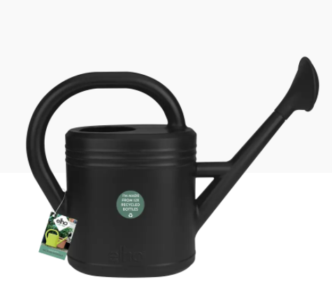 Elho Green Basics Stylish Watering Can 10L ANTHRACITE - UK BUSINESS SUPPLIES