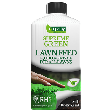 Empathy Supreme Green Liquid Lawn Feed Concentrate 1 Litre - UK BUSINESS SUPPLIES