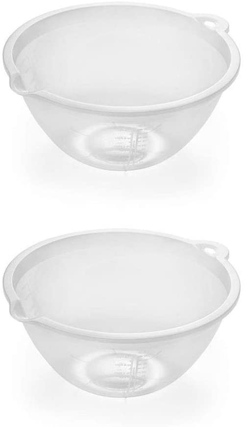 Addis Large Clear Mixing Bowl 4 Litre {Tiwn Pack} - UK BUSINESS SUPPLIES