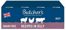 Butcher's Beef & Liver in Jelly Dog Food Tin 12 x 400g - UK BUSINESS SUPPLIES