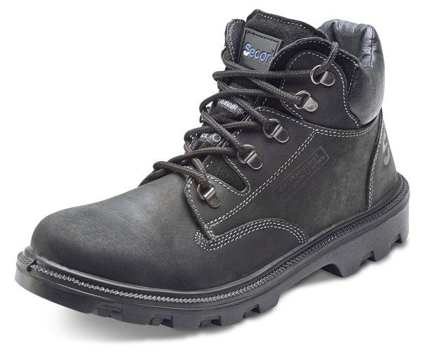 Secor Sherpa Chukka Black ALL SIZES Boots - UK BUSINESS SUPPLIES