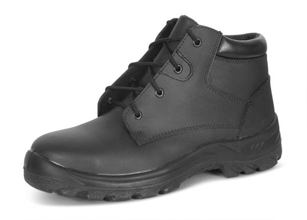 Beeswift Footwear Black Ladies Chukka Boots ALL SIZES - UK BUSINESS SUPPLIES