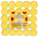 Price's Candles Citronella Tealights Pack of 25 - UK BUSINESS SUPPLIES