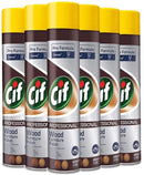 Cif Professional Wood Furniture Polish 400ml - UK BUSINESS SUPPLIES