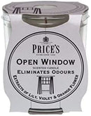 Price's Open Window Odour Eliminating Candle - UK BUSINESS SUPPLIES