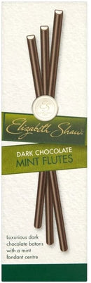 Elizabeth Shaw Dark Chocolate Mint Flutes 105g - UK BUSINESS SUPPLIES