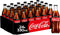 Coca Cola Zero Iconic GLASS Bottles 24x330ml - UK BUSINESS SUPPLIES