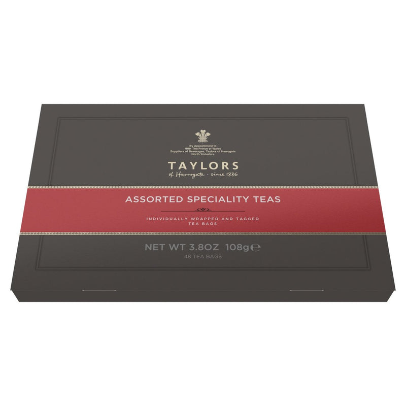 Taylors Assorted Speciality Teabags 48's Gift Box - UK BUSINESS SUPPLIES