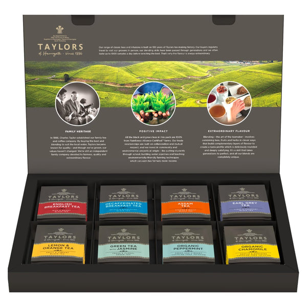 Taylors Assorted Speciality Teabags 48's Gift Box - UK BUSINESS SUPPLIES