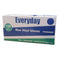 Everyday Powdered Blue Medical/Food Disposable Vinyl Gloves, Boxed 100 MEDIUM - UK BUSINESS SUPPLIES