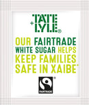 Tate & Lyle Fairtrade White Sugar Sachets (Pack of 1000) - UK BUSINESS SUPPLIES