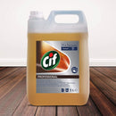 Cif Professional Wood Floor Cleaner 5 Litre - UK BUSINESS SUPPLIES