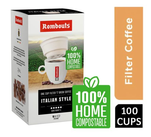 Rombouts Italian 1 Cup Filters 50 - 200's - UK BUSINESS SUPPLIES
