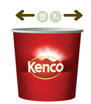 Kenco In Cup Vegetable Soup 25's, 76mm - UK BUSINESS SUPPLIES
