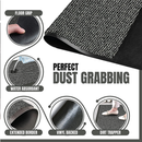 Fixtures Barrier Doorway Door Floor Mat 60cm x 80cm Grey - UK BUSINESS SUPPLIES