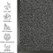 Fixtures Barrier Doorway Door Floor Mat 120cm x 240cm Grey - UK BUSINESS SUPPLIES