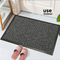 Fixtures Barrier Doorway Door Floor Mat 80cm x 160cm Grey - UK BUSINESS SUPPLIES