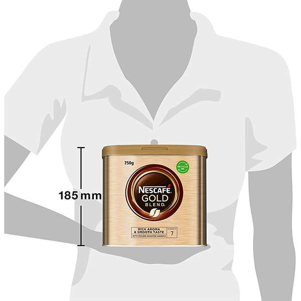 Nescafe Gold Blend Coffee Granules 750g - UK BUSINESS SUPPLIES
