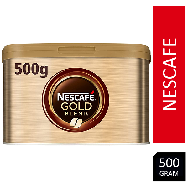 Nescafe Gold Blend Freeze Dried Instant Coffee 500g - UK BUSINESS SUPPLIES