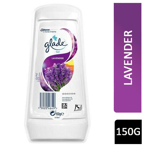 Glade Air Freshener Solid Gel Lavender 150g - UK BUSINESS SUPPLIES