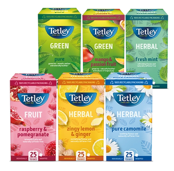 Tetley Raspberry Tea Tetley – UK Business Supplies
