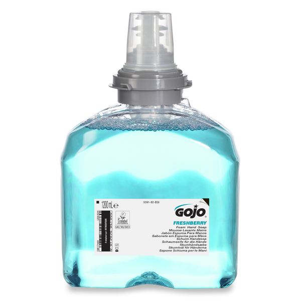 GOJO® Freshberry Foam Hand Soap TFX™/1200ml {5361} - UK BUSINESS SUPPLIES