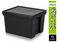 Wham Bam Black Recycled Storage Box 45 Litre - UK BUSINESS SUPPLIES