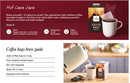 Taylors of Harrogate Hot Lava Java Coffee Bags (10 Enveloped Bags Per Pack x 3 Packs = 30 Coffee Bags) - UK BUSINESS SUPPLIES