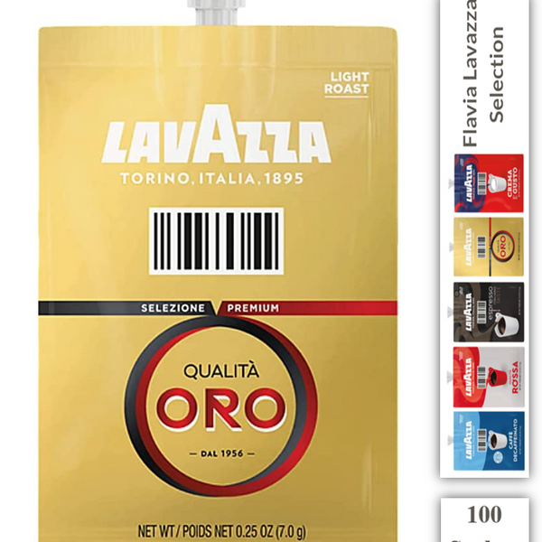 Lavazza Qualità Oro for FLAVIA Machines - Lavazza Professional