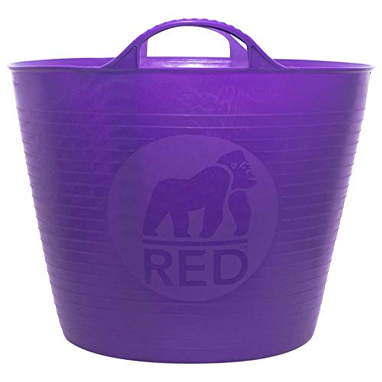 Red Gorilla {Tubtrug} Purple Tub Medium 26 Litre - UK BUSINESS SUPPLIES