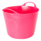 Red Gorilla {Tubtrug} Tub Pink 14 Litre - UK BUSINESS SUPPLIES