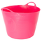 Red Gorilla {Tubtrug} Tub Pink 38 Litre - UK BUSINESS SUPPLIES
