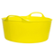 Red Gorilla {Tubtrug} Tub Yellow 15 Litre - UK BUSINESS SUPPLIES