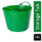 Red Gorilla {Tubtrug} Green Recycled Tub Small 14 Litre - UK BUSINESS SUPPLIES