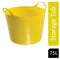 Red Gorilla {Tubtrug} Yellow Recycled Tub Extra Large 75 Litre - UK BUSINESS SUPPLIES