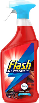 Flash All Purpose Apple Spice Spray - 730Ml - UK BUSINESS SUPPLIES