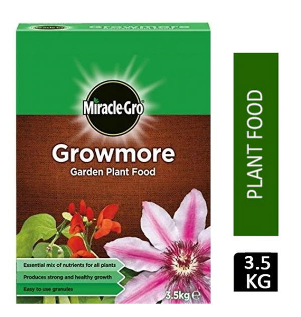 Miracle-Gro Growmore Plant Food 3.5kg Box - UK BUSINESS SUPPLIES