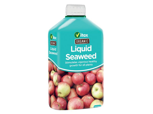 Vitax Organic Liquid Seaweed Fertilizer 1L Concentrated - UK BUSINESS SUPPLIES