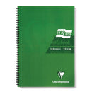 Europa A4 Green Sidebound Notebook Pack 5's - UK BUSINESS SUPPLIES