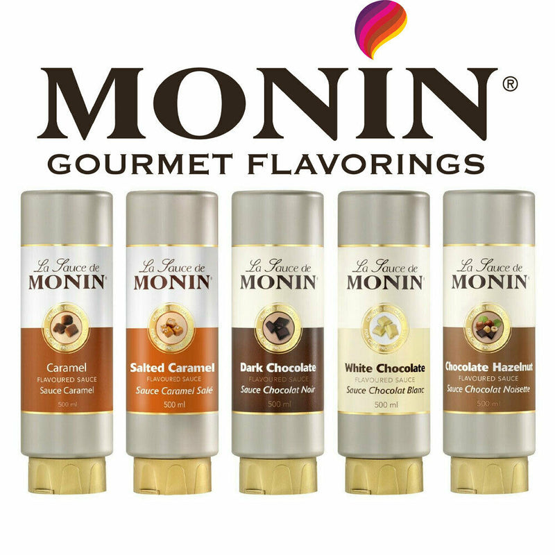 Monin Salted Caramel Sauce 500ml - UK BUSINESS SUPPLIES