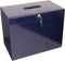 Cathedral Metal File Box Home Office Foolscap Blue HOBL - UK BUSINESS SUPPLIES