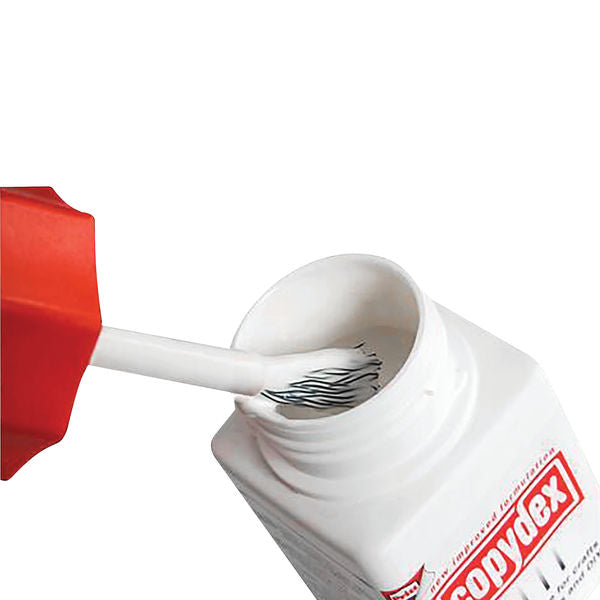 Copydex White Latex Adhesive with Brush Applicator 125ml - UK BUSINESS SUPPLIES