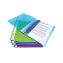 Rapesco Flexi Display Book 10 Pocket A4 Assorted (Pack of 10) 0915 - UK BUSINESS SUPPLIES