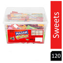 Haribo MAOAM StripesÂ Tub 120's - UK BUSINESS SUPPLIES